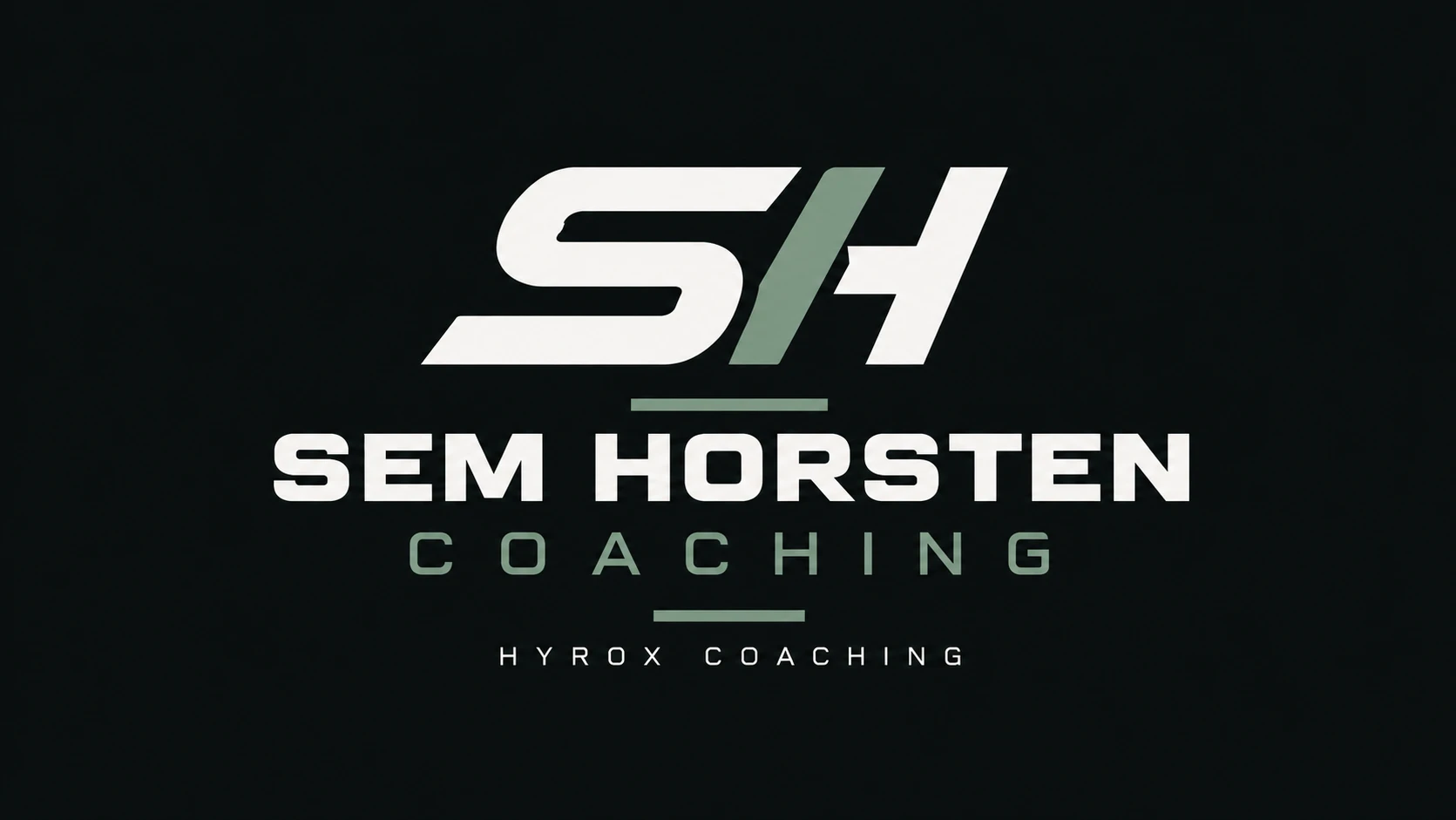 Sem Horsten Coaching - Hyrox Coaching